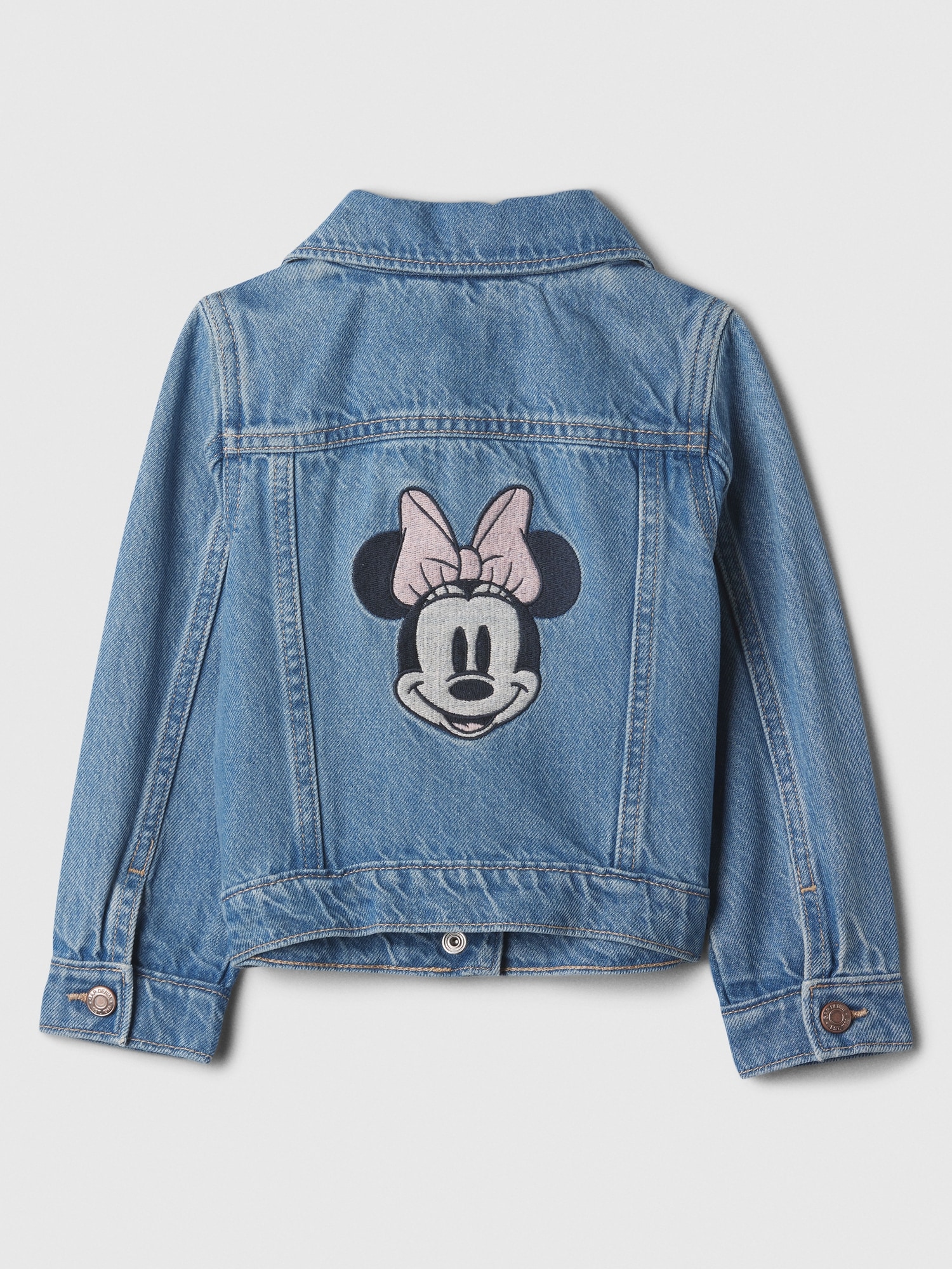 babyGap | Disney Minnie Mouse Icon Denim Jacket