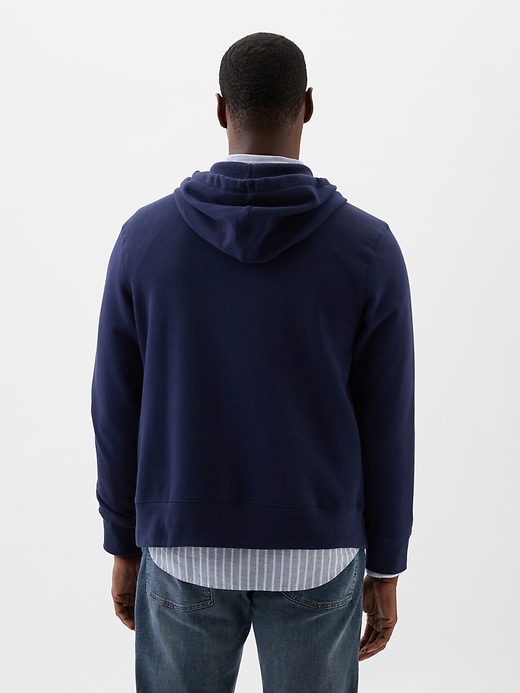 Image number 2 showing, Relaxed Gap Logo Zip Hoodie