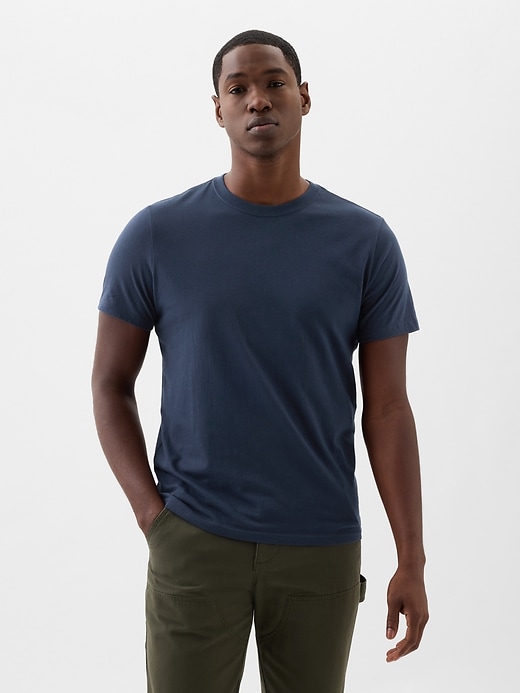 Image number 1 showing, Everyday Soft Crewneck T-Shirt