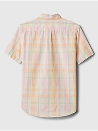 View large product image 3 of 4. Kids Poplin Shirt