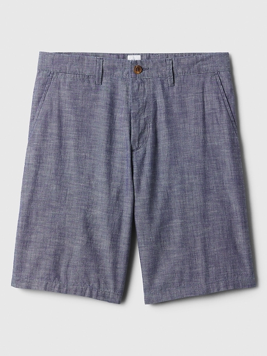 Image number 5 showing, 9" Essential Khaki Shorts