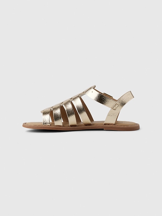 Image number 5 showing, Kids Strappy Sandals