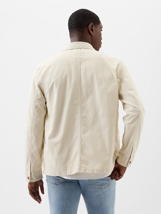 Canvas Chore Jacket