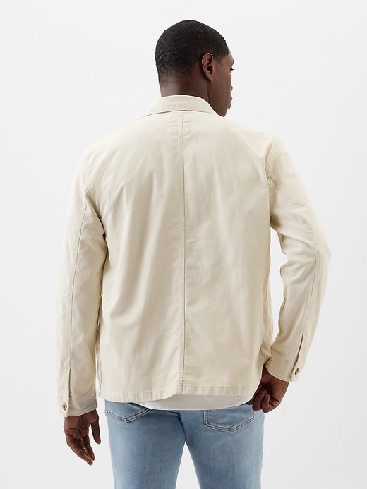 Image number 2 showing, Canvas Chore Jacket