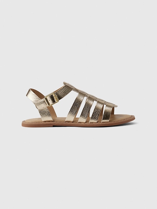 Image number 1 showing, Kids Strappy Sandals
