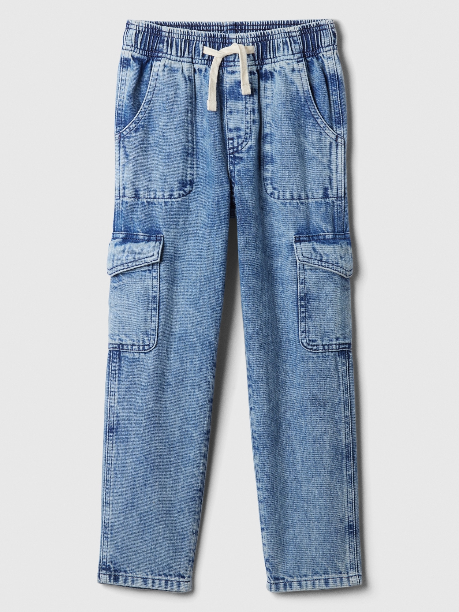 Kids Easy Pull-On Jeans