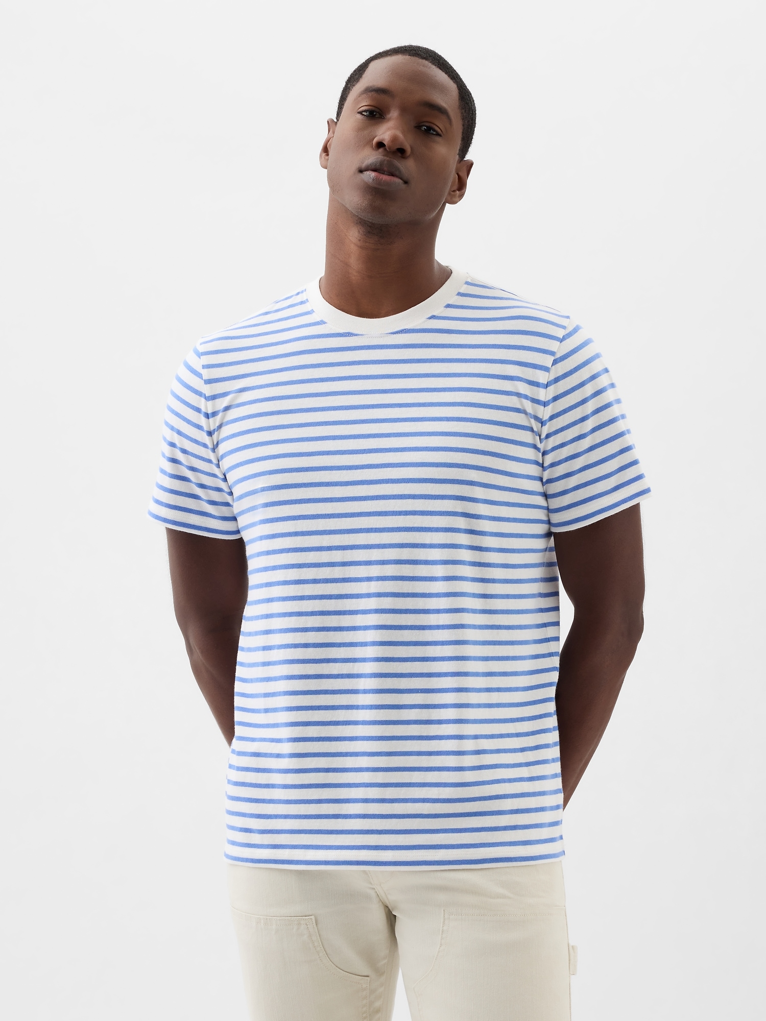 Everyday Soft Crewneck T-Shirt | Gap Factory