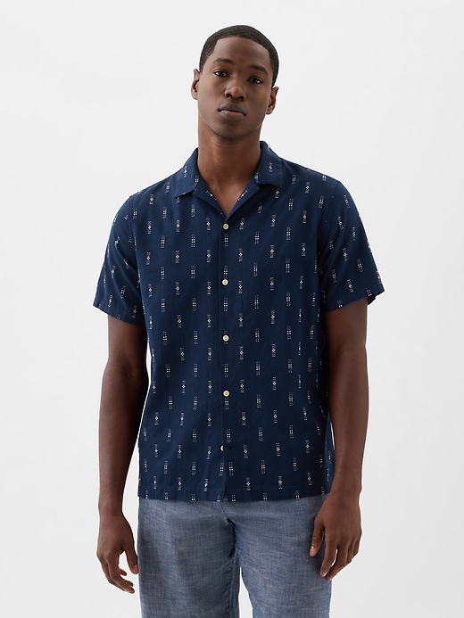 Vacay Shirt in Standard Fit Gap Factory