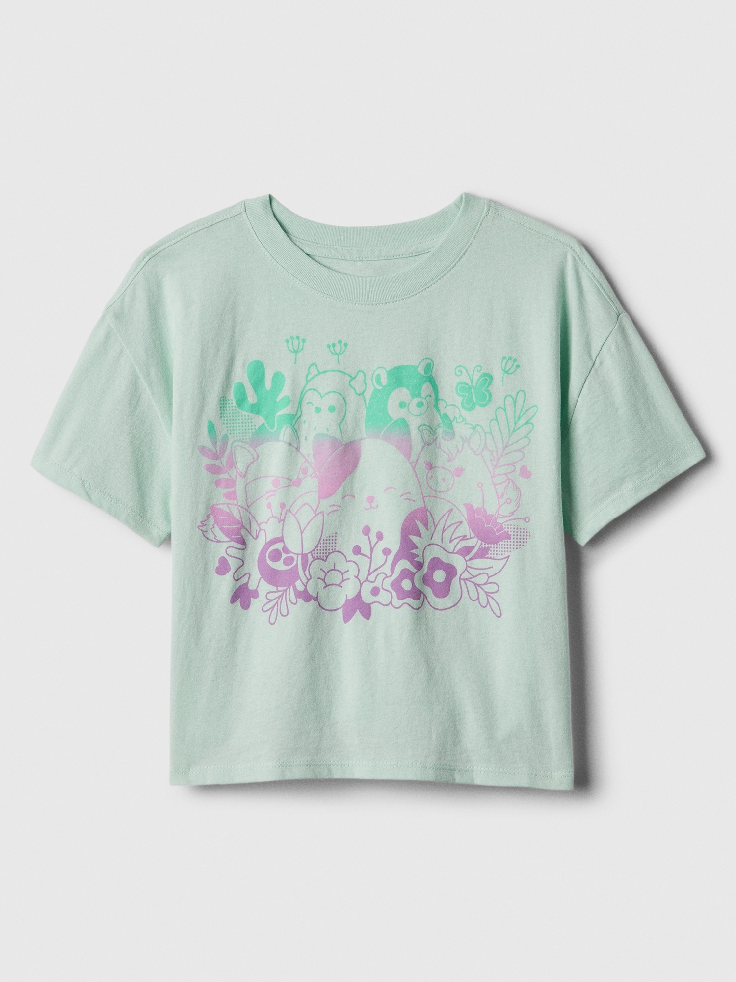 Kids Long Sleeve T-Shirt with J Graphic, Sustainably Made & Ethically Produced