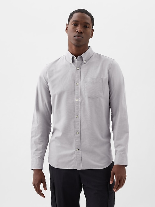 Image number 5 showing, Oxford Shirt in Standard Fit