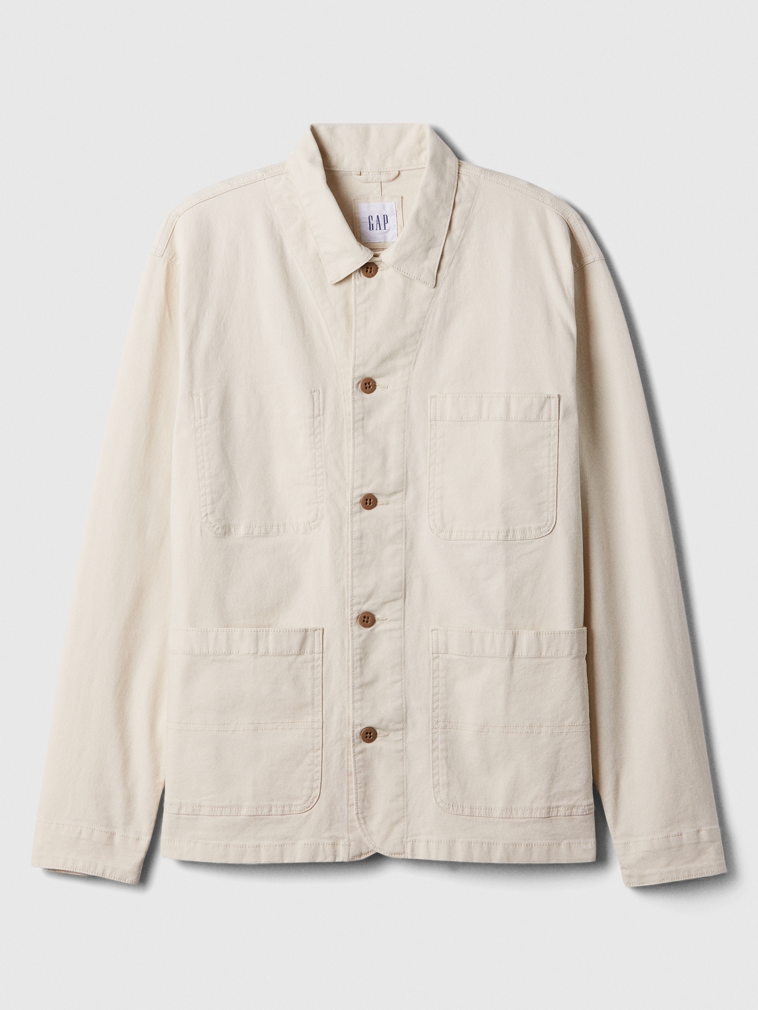 Relaxed Denim Chore Jacket | Gap Factory