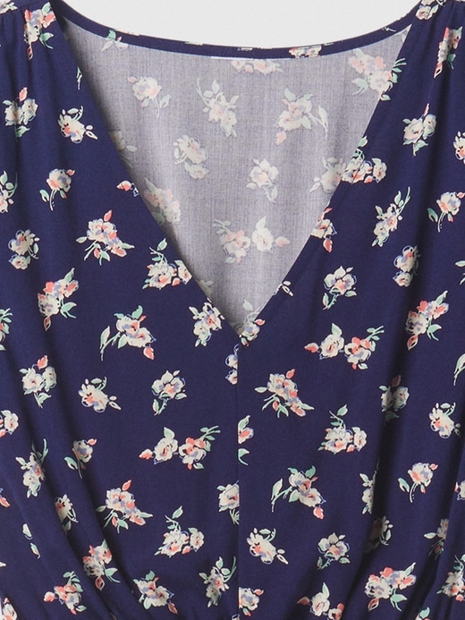 Image number 6 showing, Smocked Flutter Sleeve Mini Dress
