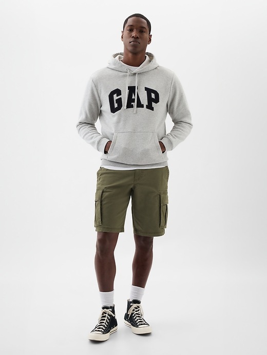 Image number 1 showing, 11" GapFlex Cargo Shorts