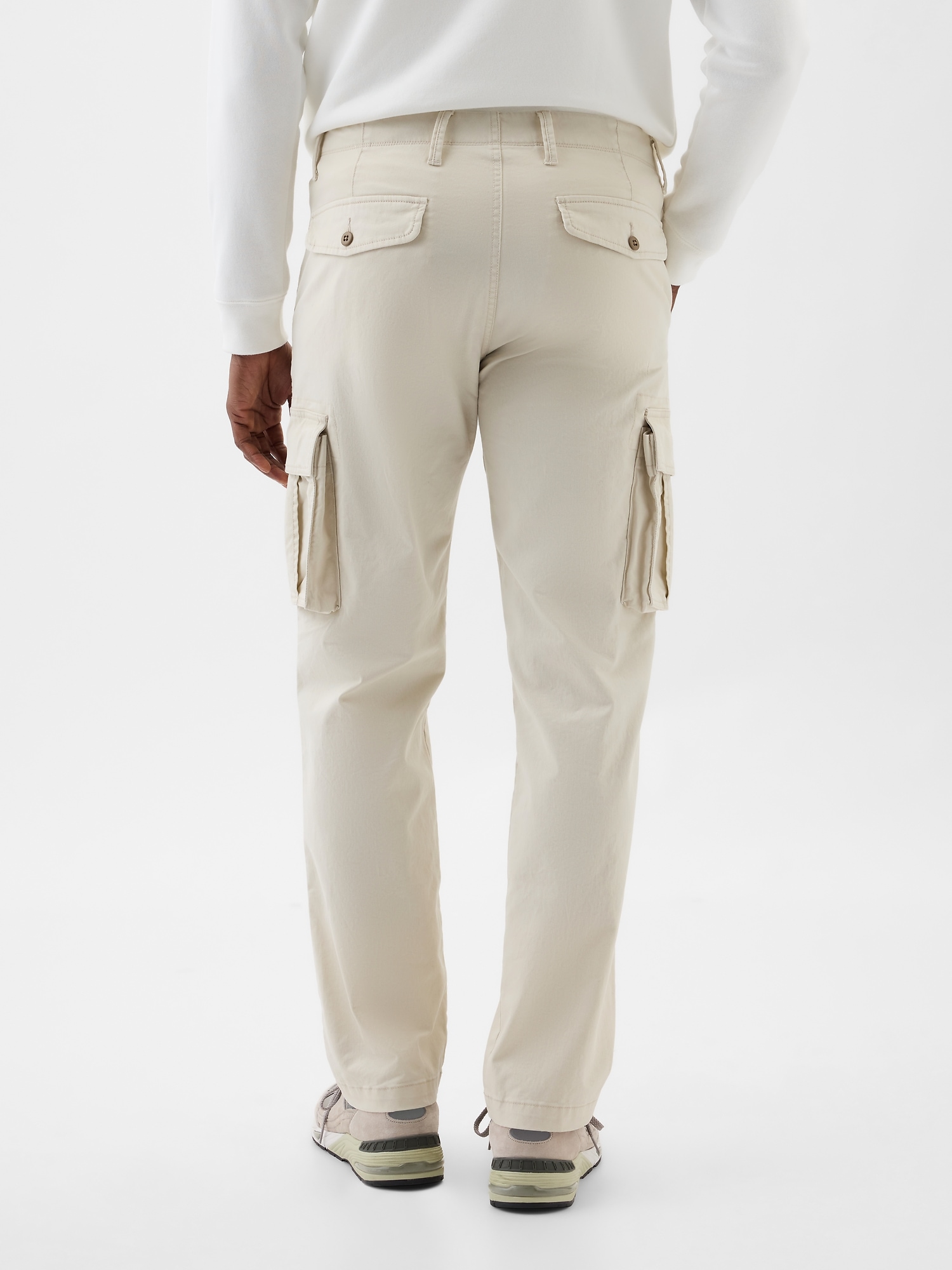 Pieces high waisted cargo pants in cream | ASOS