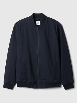 mens bomber jacket gap