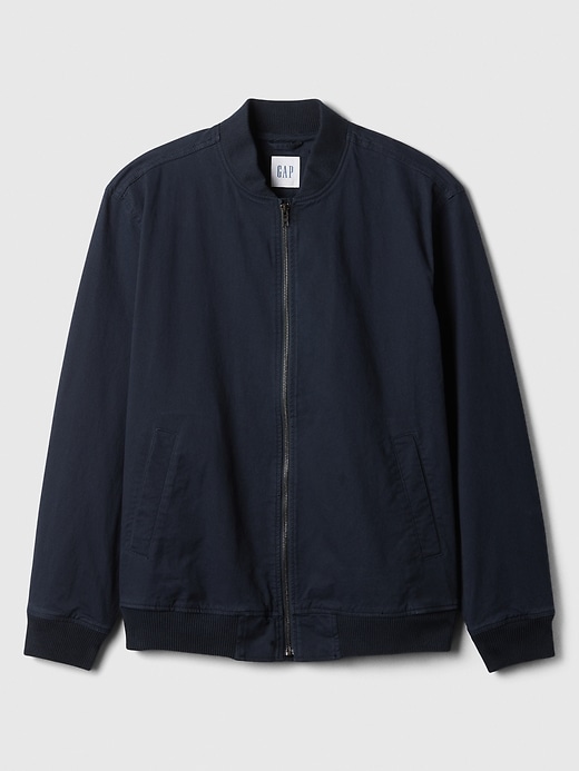 Image number 3 showing, Relaxed Bomber Jacket