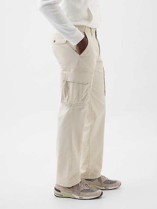 Image number 8 showing, GapFlex Essential Straight Cargo Pants