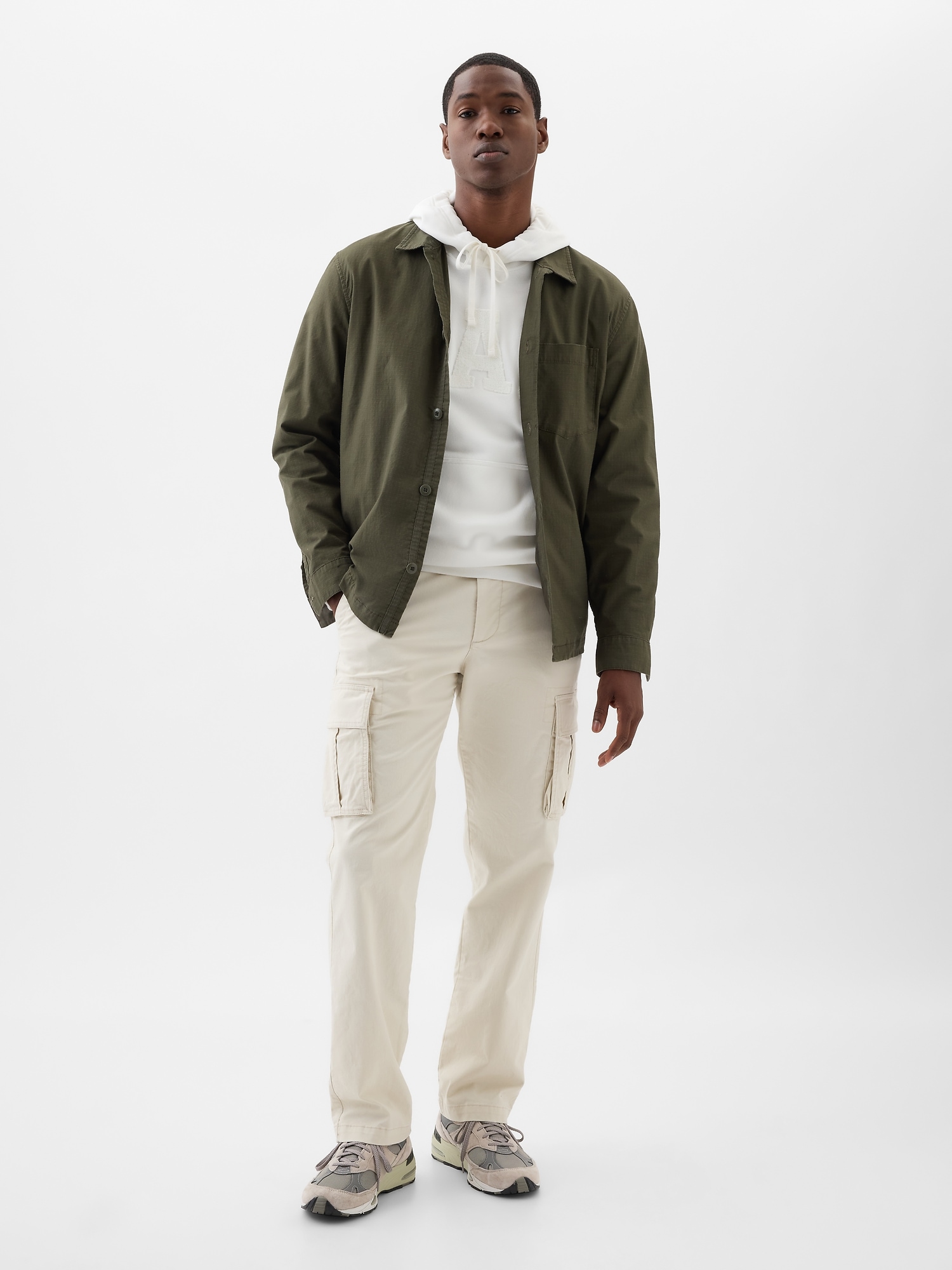 GapFlex Essential Straight Cargo Pants