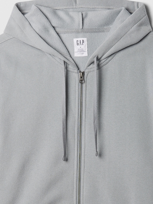 Image number 4 showing, Relaxed Vintage Soft Zip Hoodie