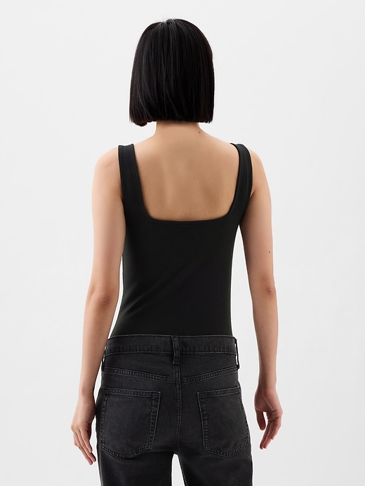 Image number 2 showing, Fitted Squareneck Bodysuit