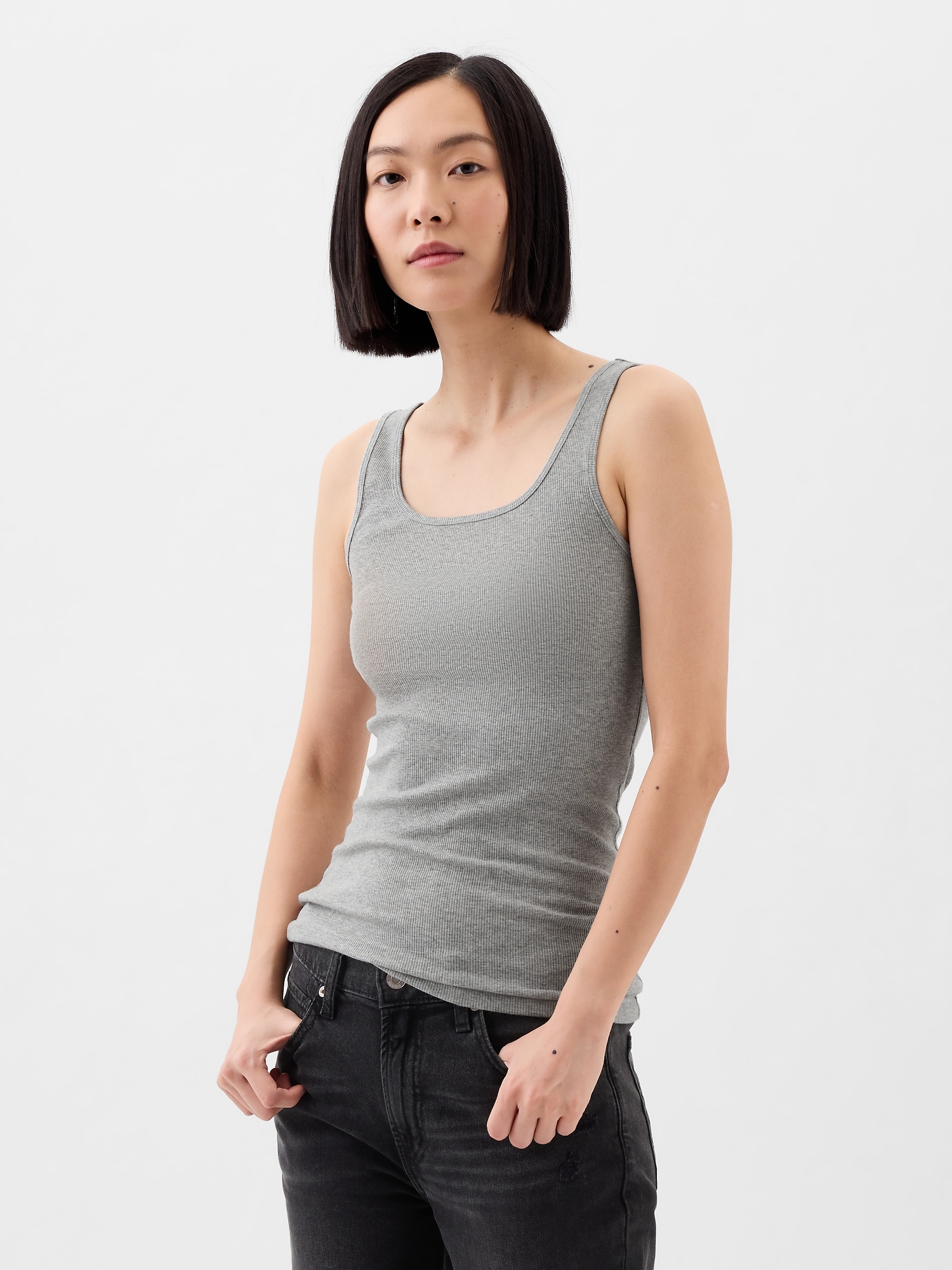 Women's Rib Support Tank Top