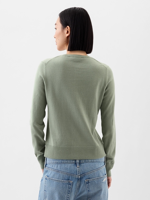 Image number 2 showing, Crewneck Cardigan