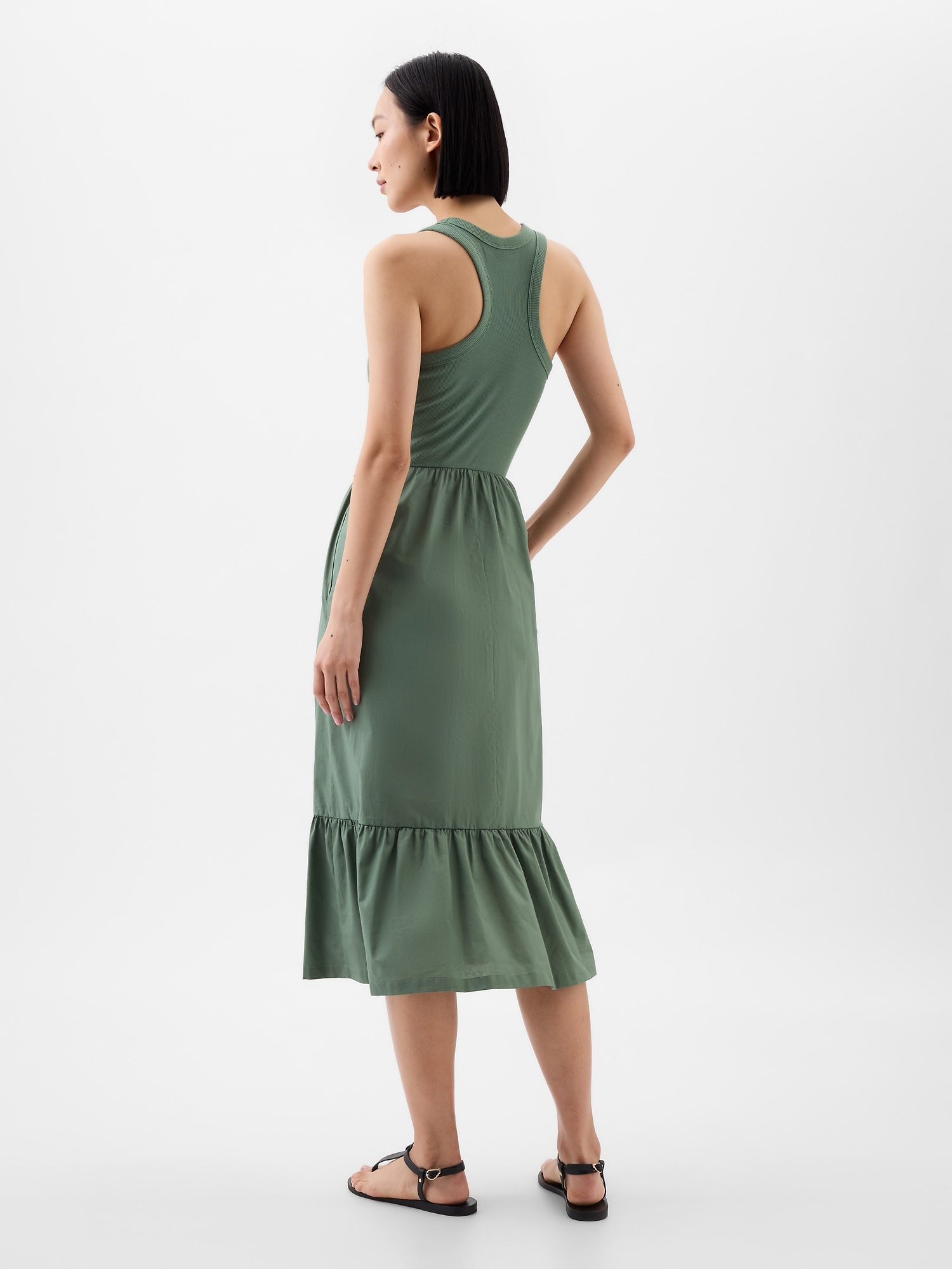 Cecily | Sleeveless Midi Dress main image 1