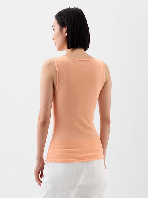 Image number 2 showing, Ribbed Tank Top