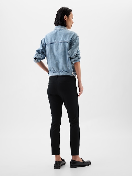 Image number 5 showing, Skinny Ankle Pants in Bi-Stretch