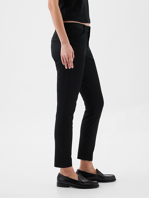 Image number 3 showing, Skinny Ankle Pants in Bi-Stretch