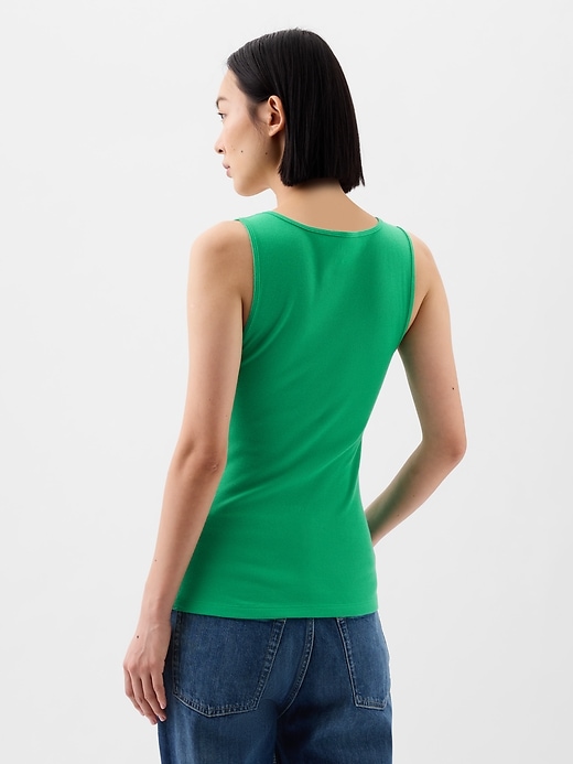 Image number 2 showing, Ribbed Tank Top