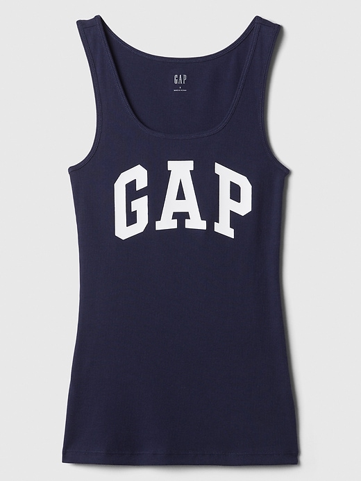 Image number 4 showing, Gap Logo Ribbed Tank Top