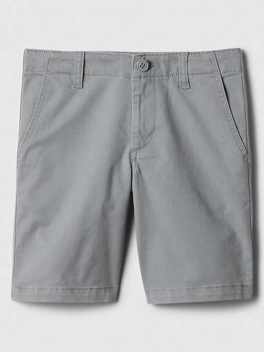 View large product image 1 of 1. Kids Khaki Uniform Shorts