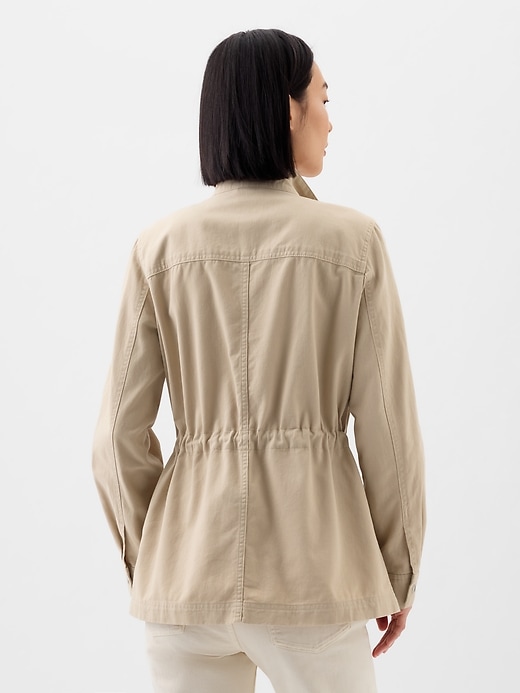 Image number 2 showing, Canvas Utility Jacket