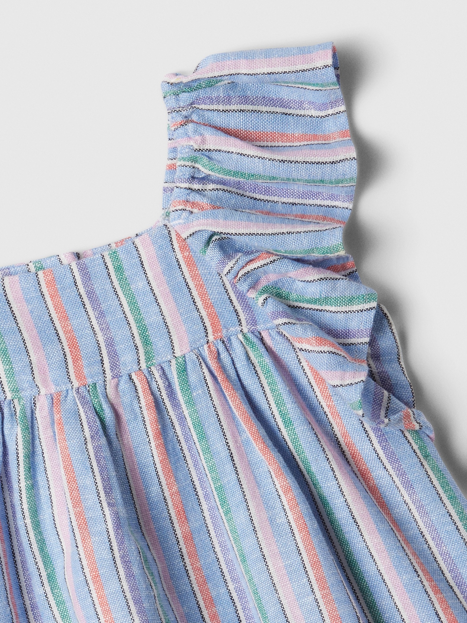 Baby LinenBlend TwoPiece Outfit Set Gap Factory