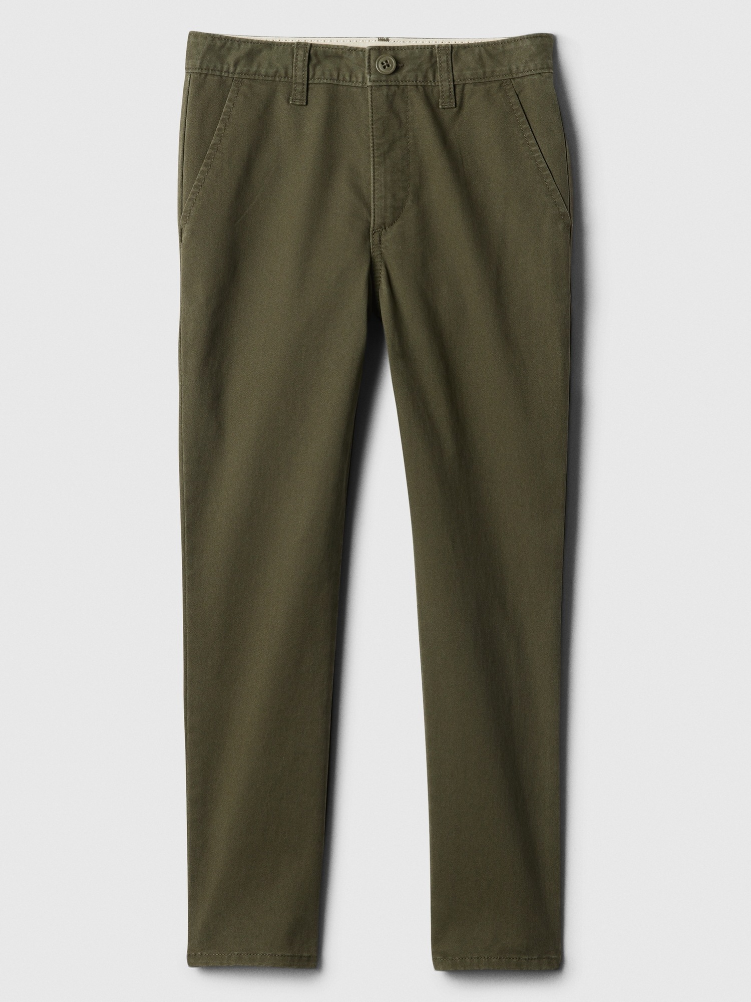 Kids Lived-In Uniform Chinos