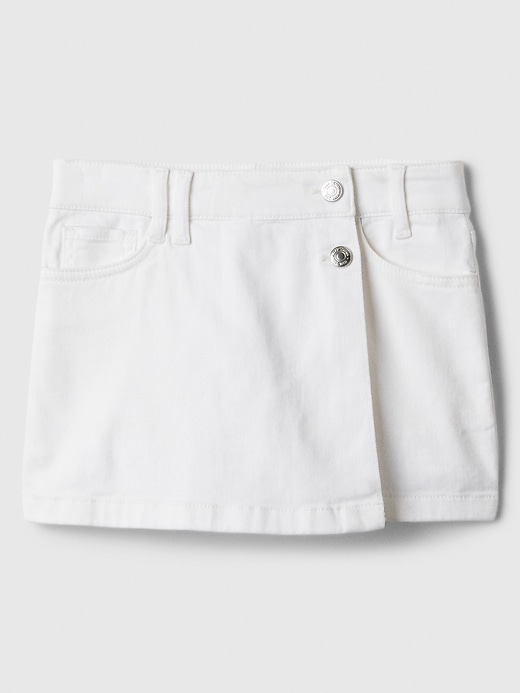 View large product image 1 of 1. Kids Denim Skort