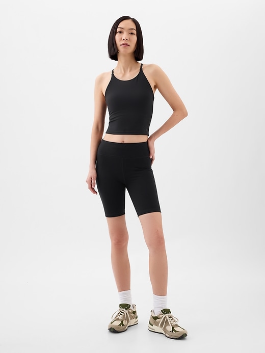 Image number 4 showing, GapFit Studio Longline Sports Bra