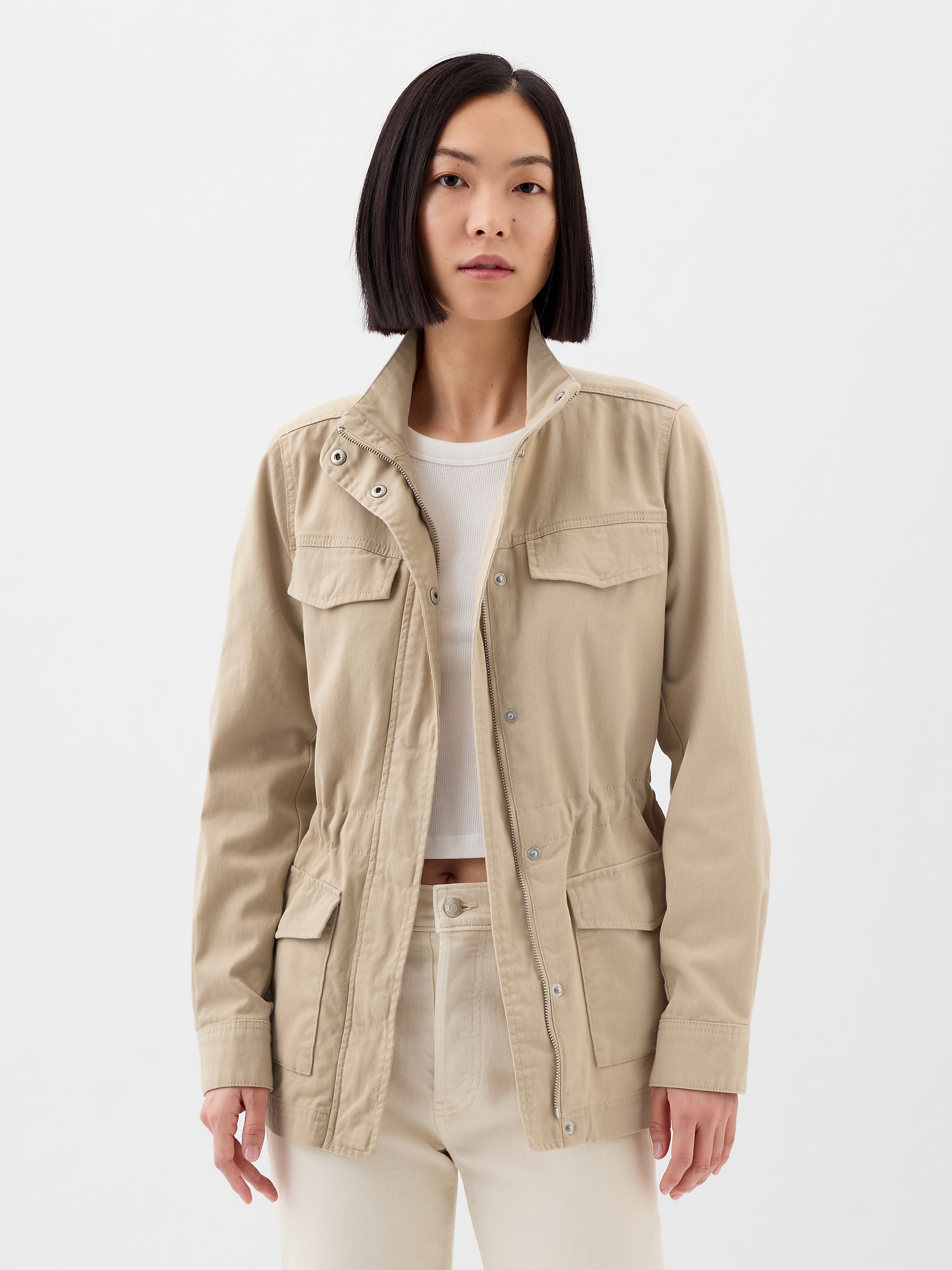 Canvas Utility Jacket