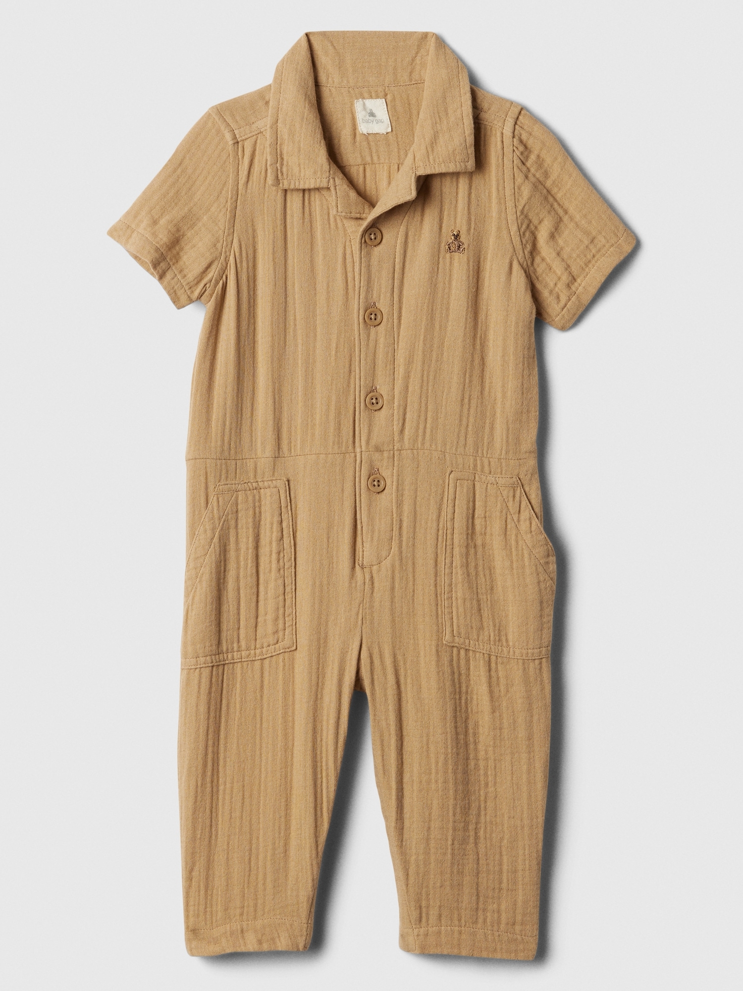 Baby Gauze One-Piece