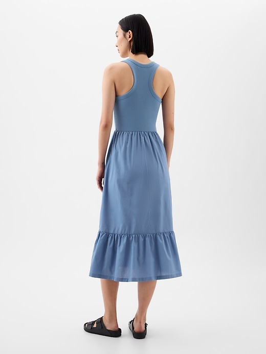 Image number 2 showing, Sleeveless Midi Dress
