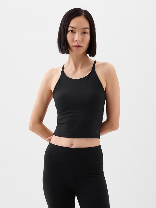 Image number 5 showing, GapFit Studio Longline Sports Bra