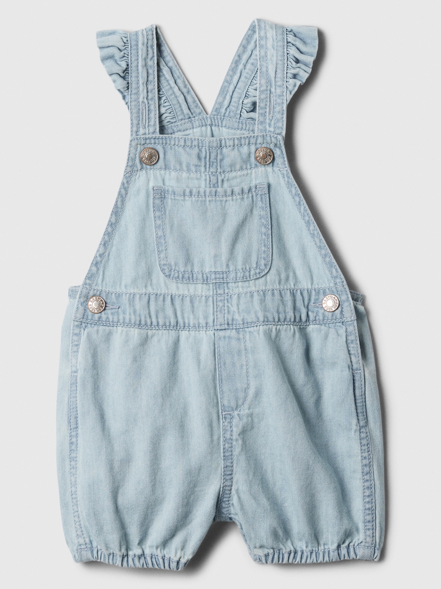 Baby Denim Shortalls