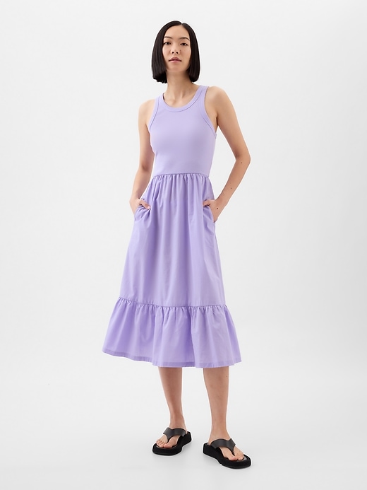 Image number 1 showing, Sleeveless Midi Dress