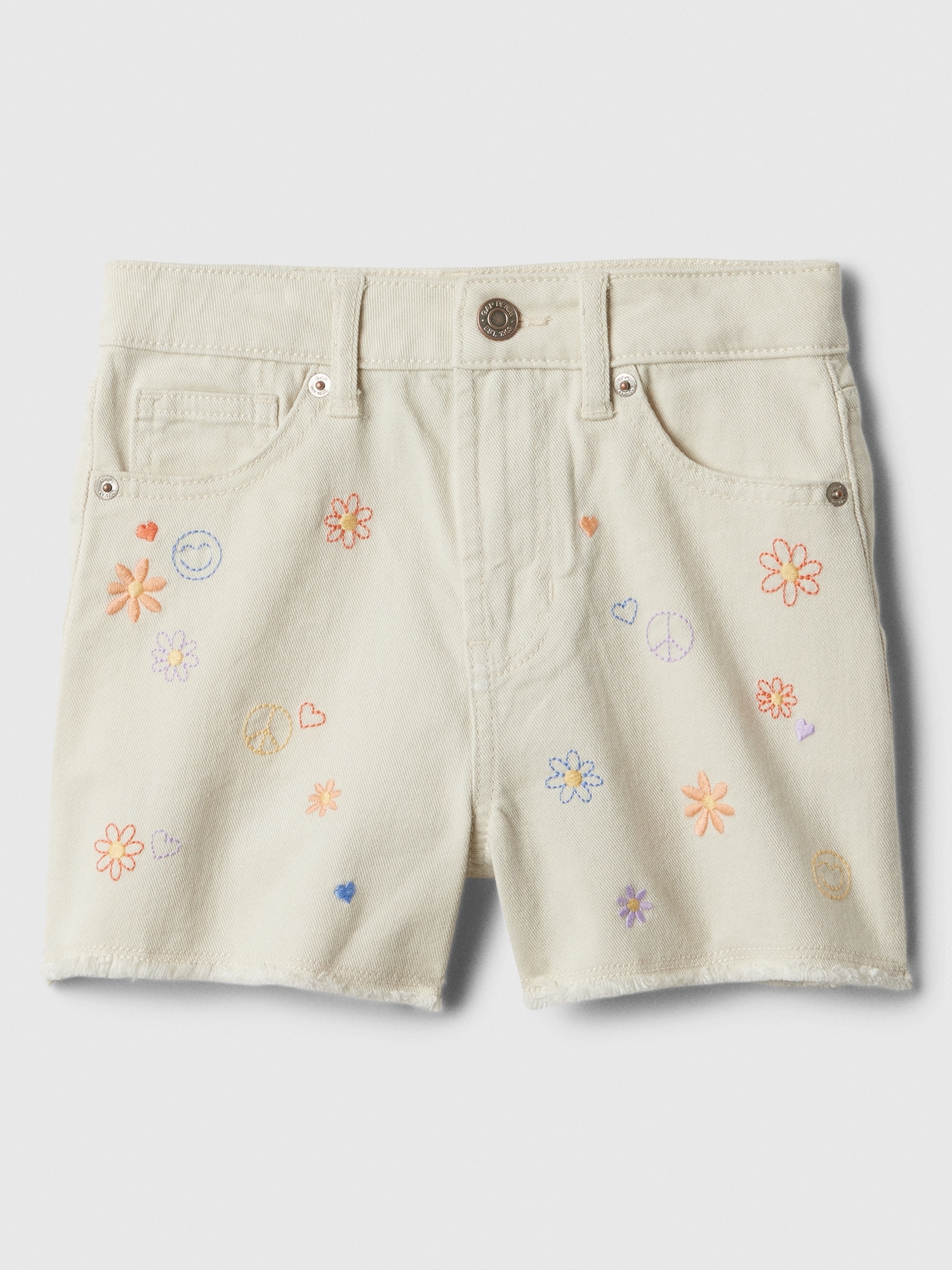 Kids Denim Shorts