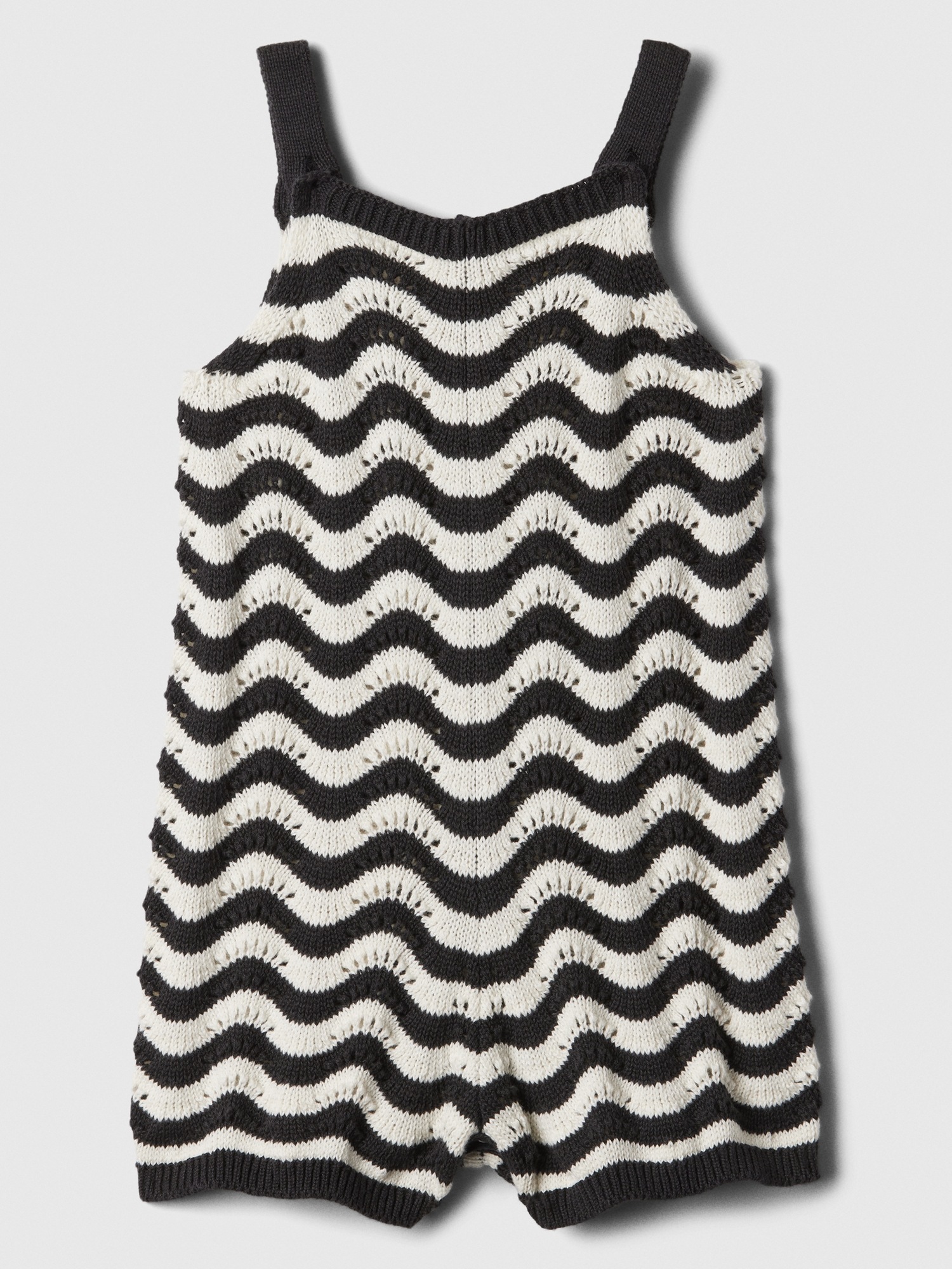 Baby Crochet Sweater Romper Gap Factory