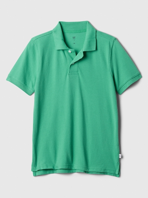 Image number 3 showing, Kids Pique Polo Shirt