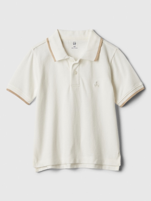 View large product image 1 of 1. babyGap Pique Polo Shirt