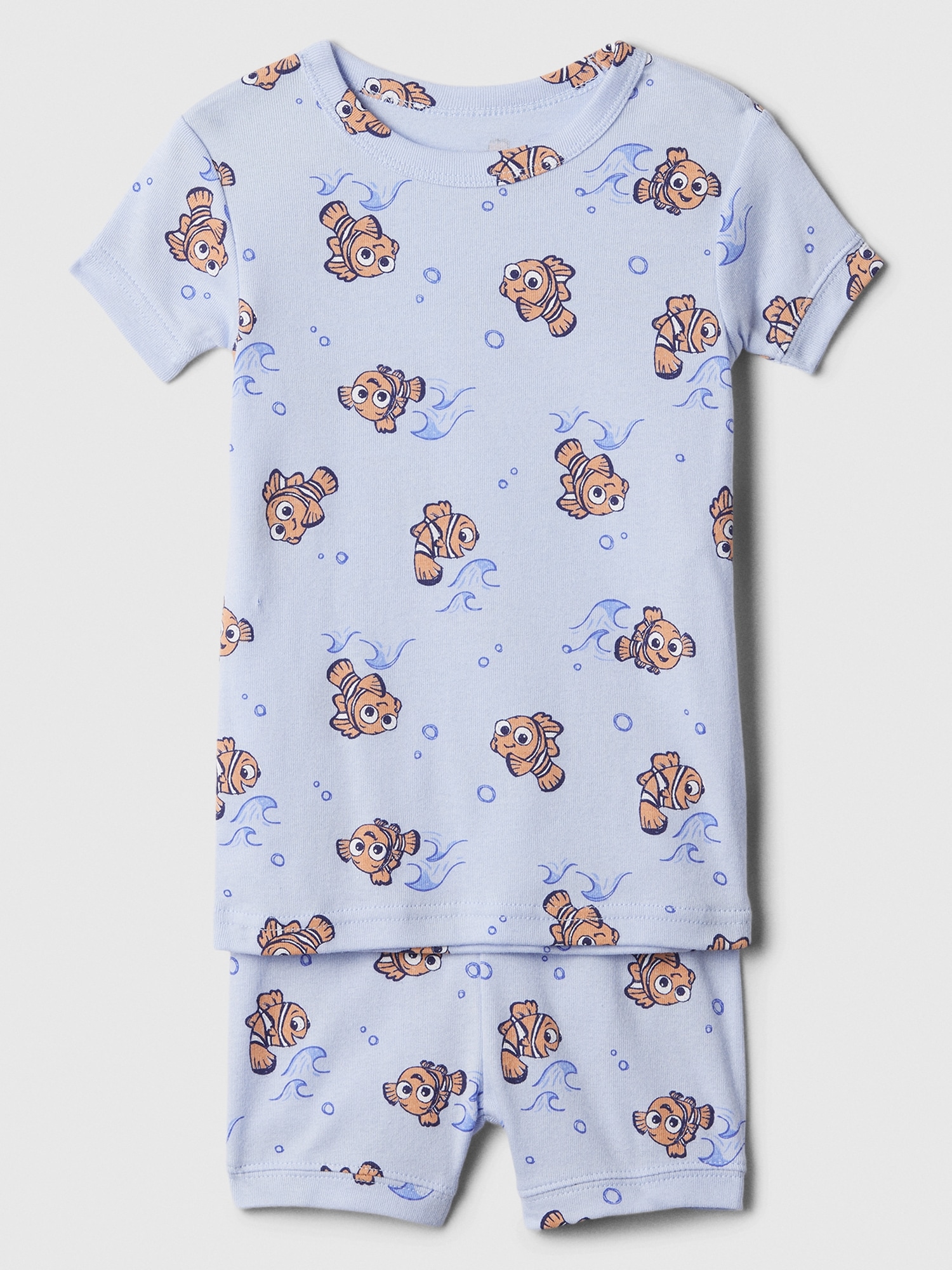 babyGap Disney Finding Nemo 100 Organic Cotton PJ Set Gap Factory