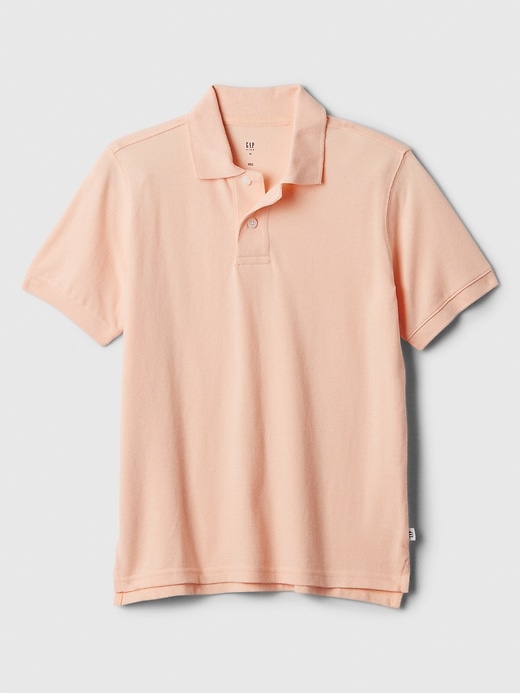 Image number 4 showing, Kids Pique Polo Shirt